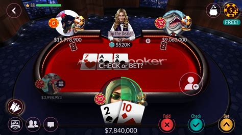 best free poker app android